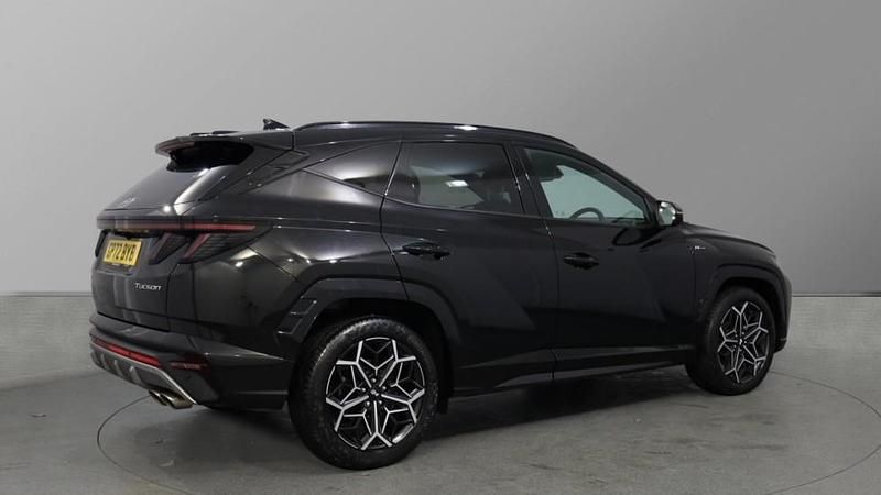 Used Hyundai Tucson N Line 150 HP (110 kW) 2023 Black SUV