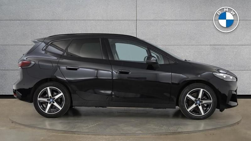 Used BMW 225 Active Tourer Sport Line 242 HP (177 kW) 2025 Black MPV