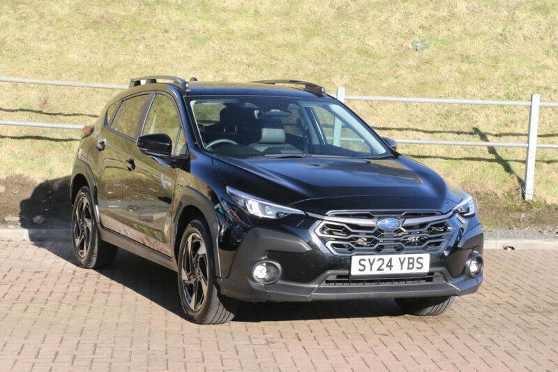 Black Used 2024 Subaru Crosstrek Hatchback | £28,495 (Fair price) - Image 1/4