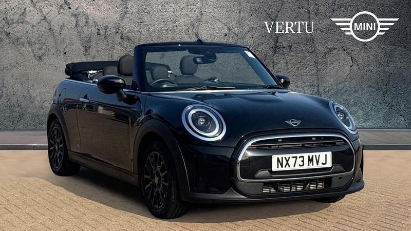 Used Mini Cooper Cabriolet Classic 136 HP (100 kW) 2023 Black Cabriolet