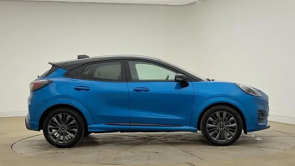 Used Ford Puma 2025 Digital aqua blue SUV