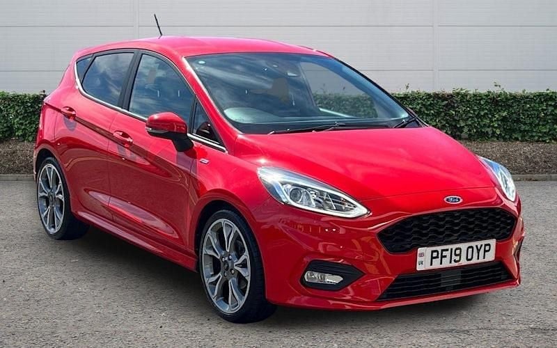 Begagnad Ford Fiesta ST-Line 101 HK (74 kW) 2019 Halvkombi