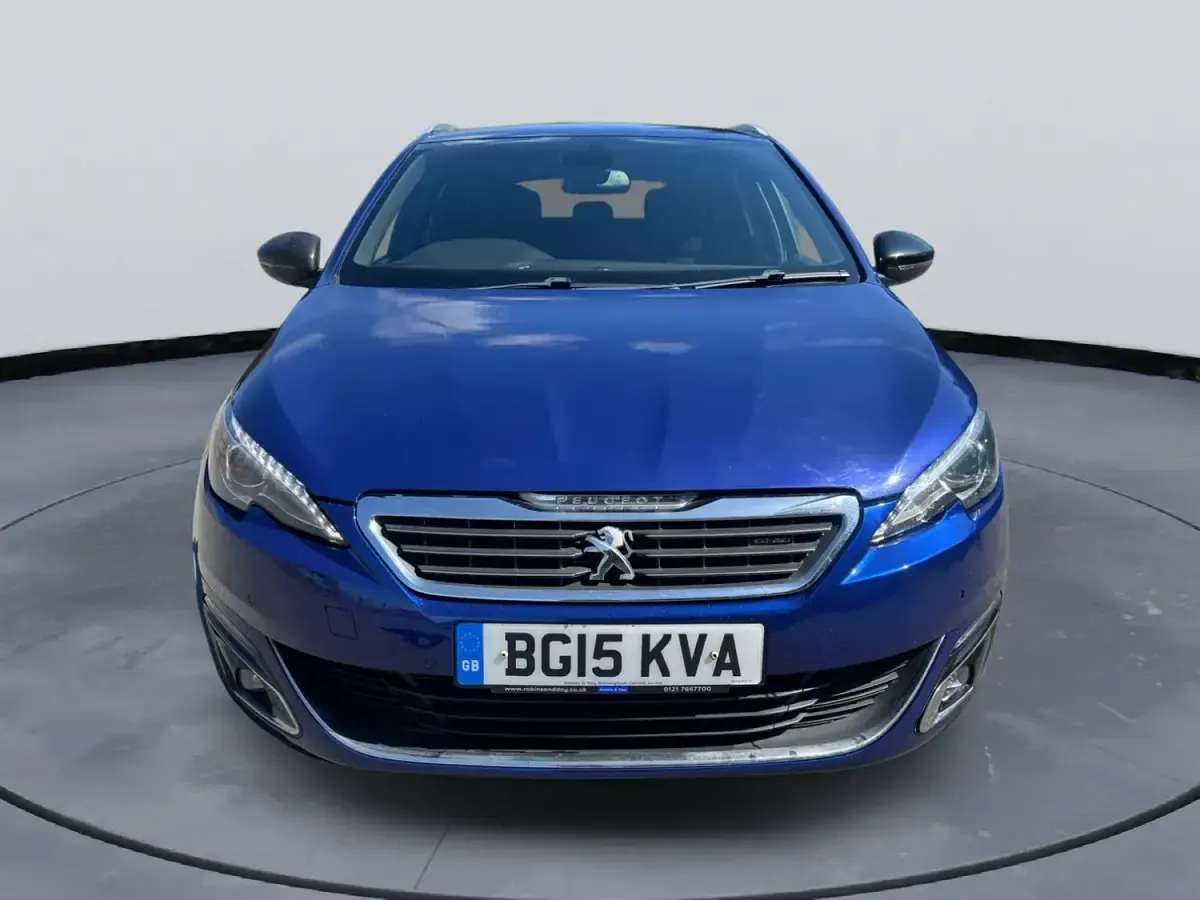 Second-hand Peugeot 308 GT-line 2015 Albastru Break