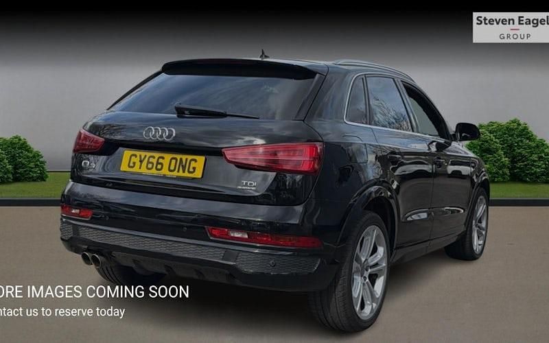 Used Audi Q3 S-line plus 150 HP (110 kW) 2016 SUV