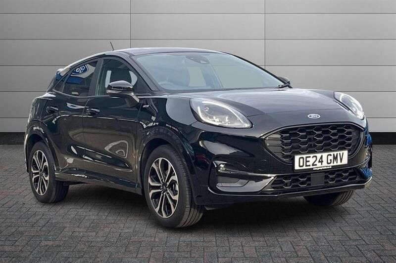 Black Used 2024 Ford Puma ST-Line Hatchback | £20,195 (Fair price) - Image 1/3