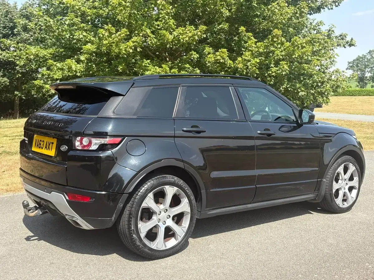 Used Land Rover Range Rover evoque Dynamic 2014 Black SUV