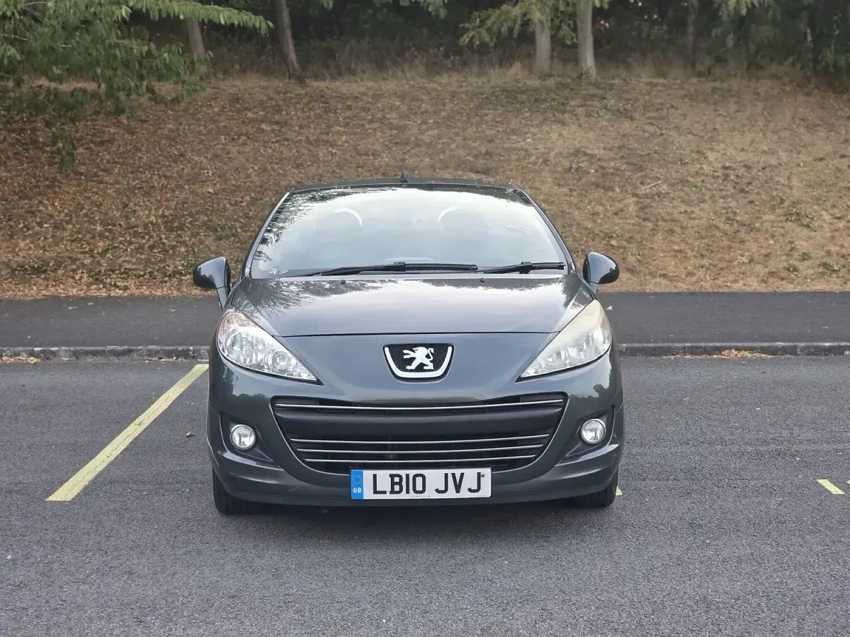 Used Peugeot 207 Sport 120 HP (88 kW) 2010 Grey Cabriolet