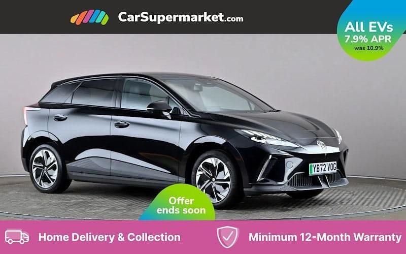 Used 2024 MG MG4 EV Trophy Hatchback | £15,197 (Good price) - Image 1/3