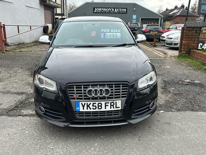 Used Audi S3 Sportback Performance 2008 Black Hatchback