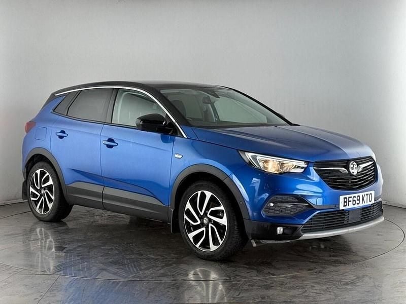 Blue Used 2019 Vauxhall Grandland X Elite SUV | £10,250 (Fair price) - Image 1/3