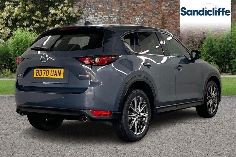 Used Mazda CX-5 Inclusive 165 HP (121 kW) 2020 Grey SUV