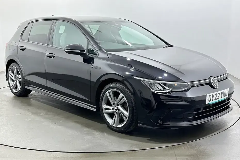 Used VW Golf VIII R-line 150 HP (110 kW) 2022 Hatchback