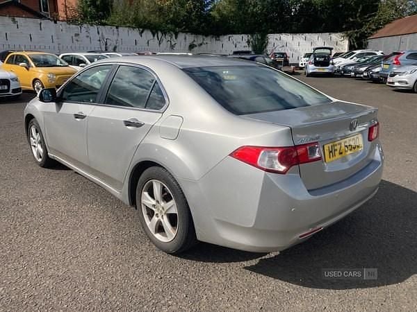 Used Honda Accord EX 2011 Silver Sedan