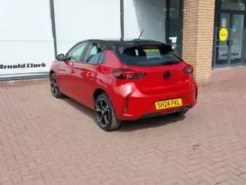 Used Vauxhall Corsa 100 HP (73 kW) 2024 Red Hatchback