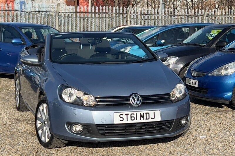 Used 2011 VW Golf VI S Cabriolet | £2,999 (Super price) - Image 1/1