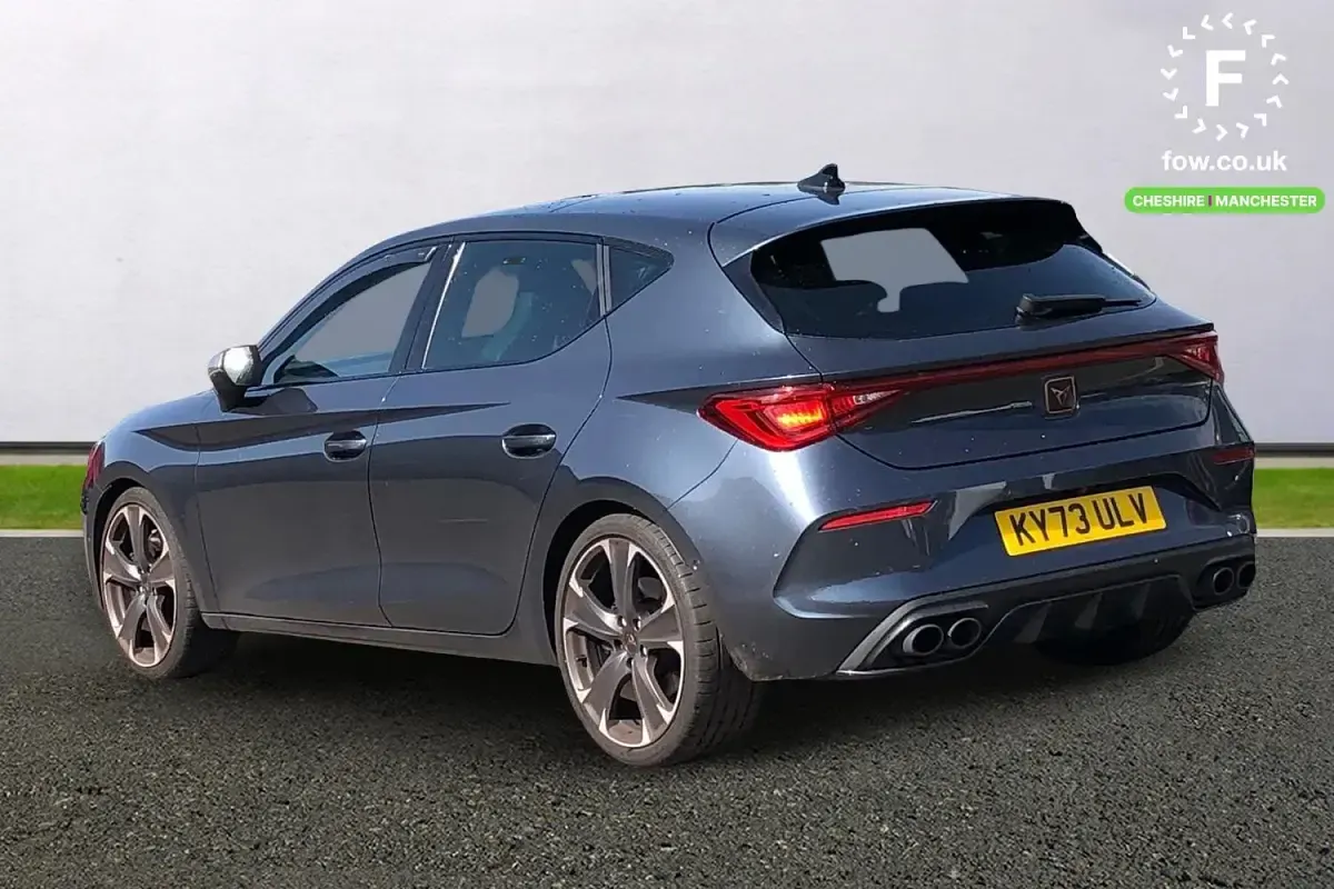 Used Cupra Leon VZ2 300 HP (220 kW) 2023 Grey Hatchback