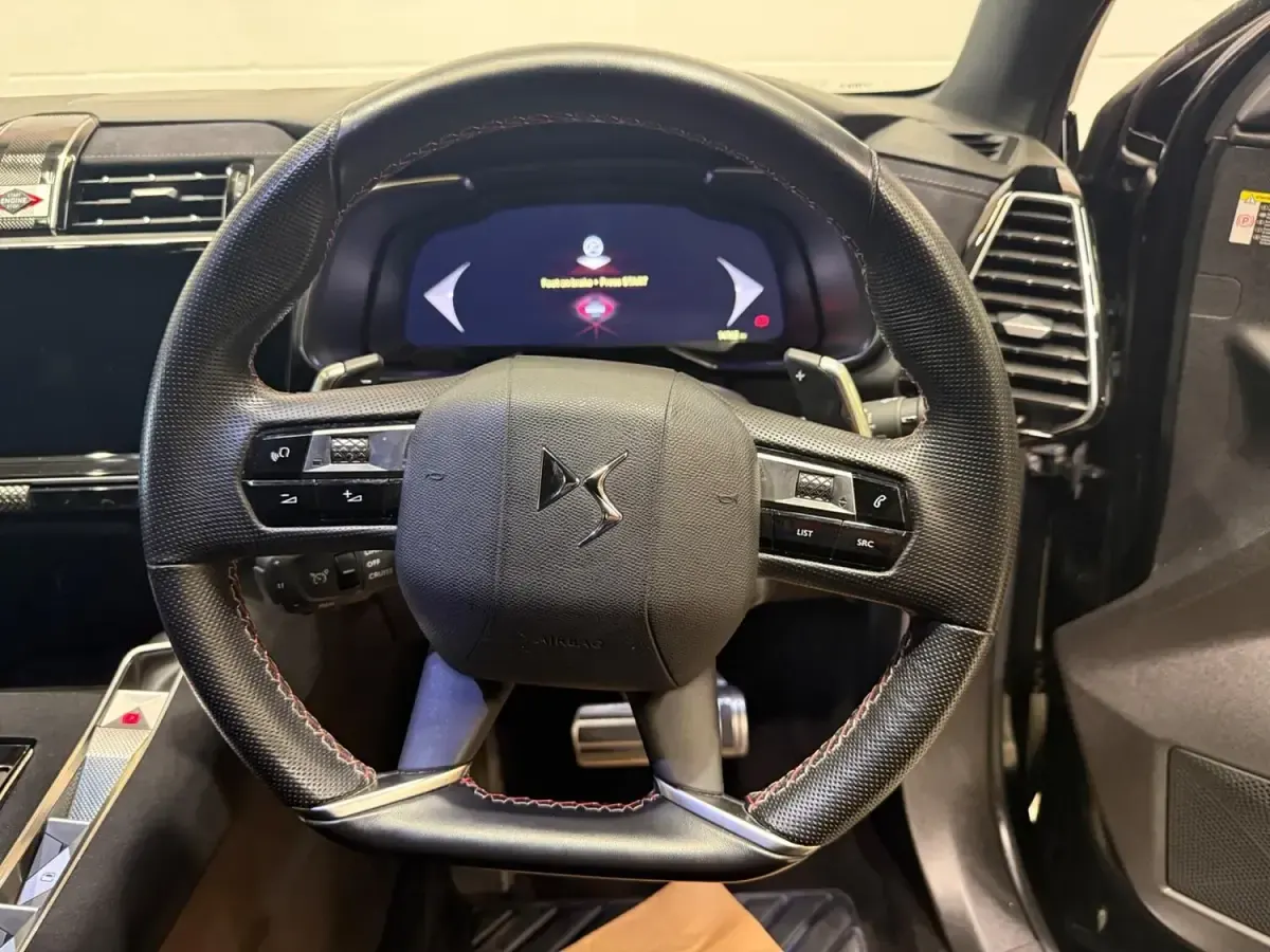 Used DS Automobiles DS7 Crossback Performance 225 HP (165 kW) 2023 Black SUV