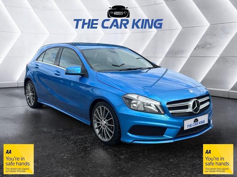 Blue Used 2015 Mercedes A200 AMG Hatchback | £9,780 (Fair price) - Image 1/4
