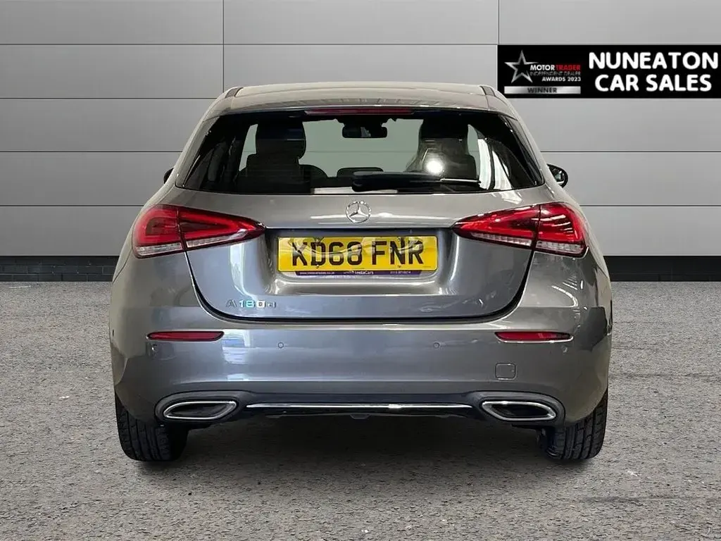 Used Mercedes A180 Executive 116 HP (85 kW) 2019 Grey Hatchback