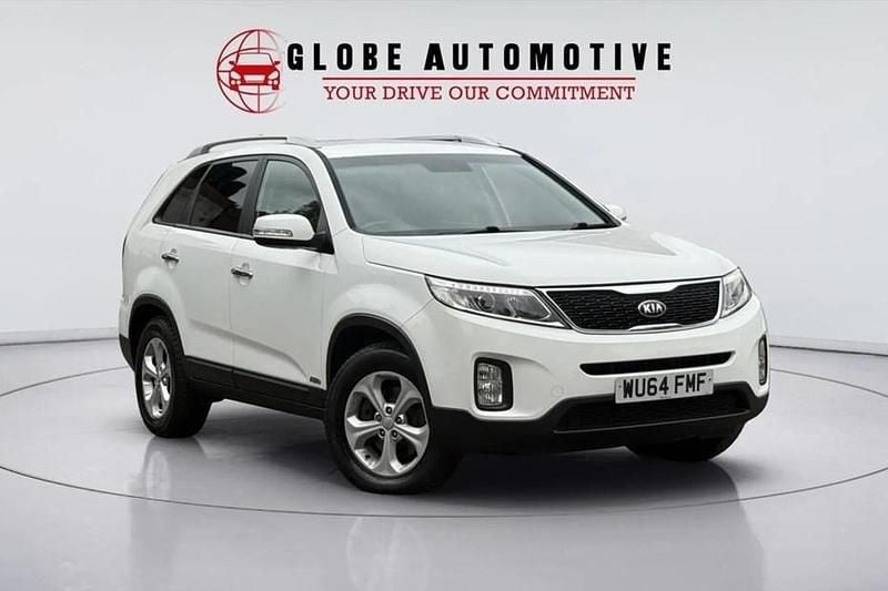 Used Kia Sorento 200 HP (147 kW) 2014 White SUV