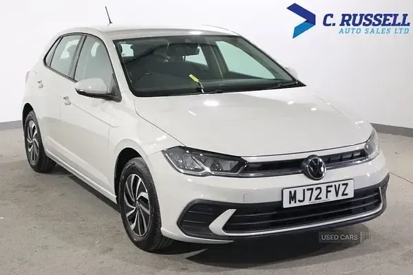 Second-hand VW Polo Life 95 CP (69 kW) 2023 Gri Hatchback
