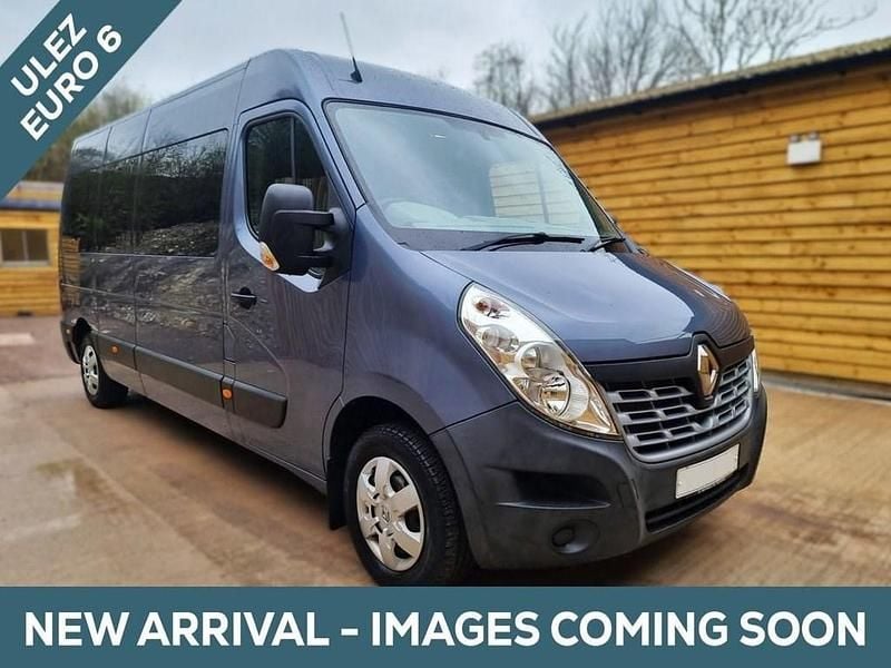 Blue Used 2018 Renault Master MPV | £24,945 - Image 1/1