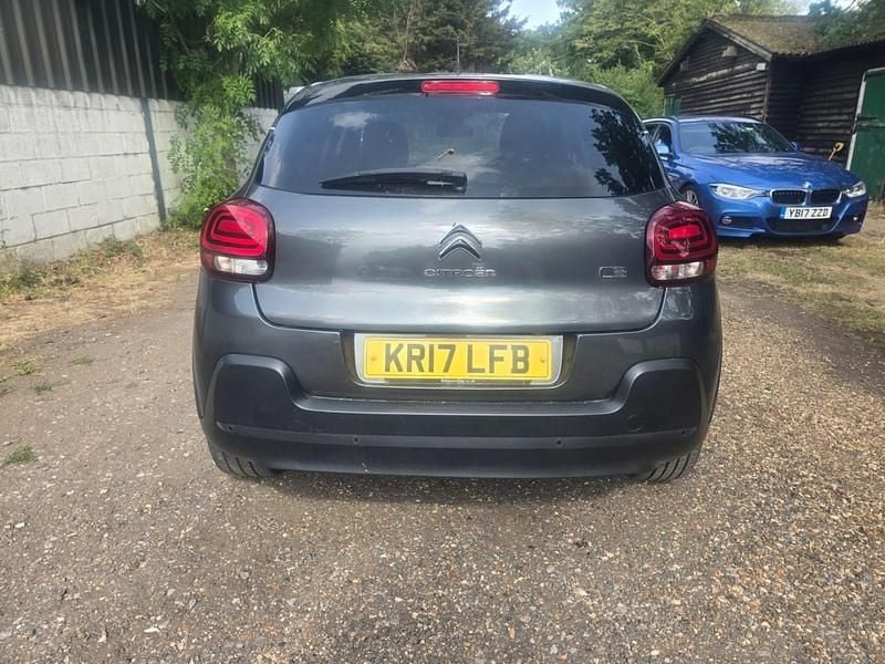 Used Citroën C3 Flair 110 HP (80 kW) 2017 Grey Hatchback