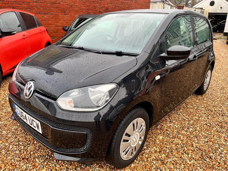 Used VW up! move up! 60 HP (44 kW) 2014 Black Hatchback