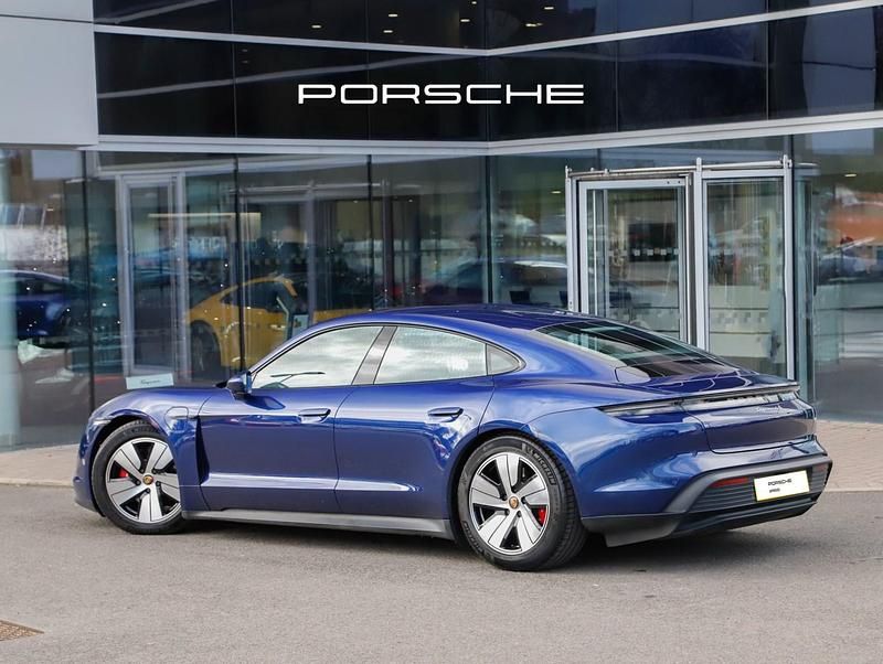 Used Porsche Taycan 419 kW (571 HP) 2021 Blue Sedan