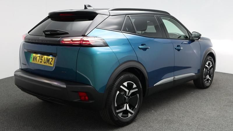 New Peugeot e-2008 GT 113 kW (154 HP) 2025 Blue SUV