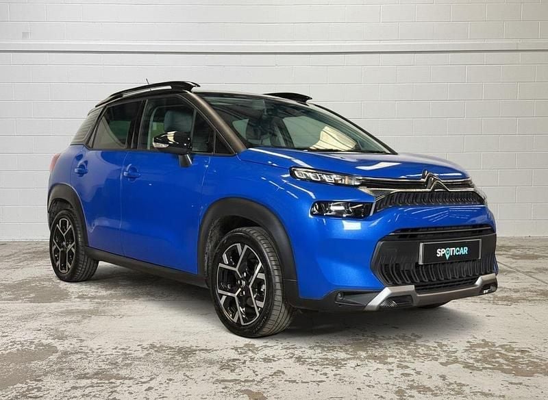 Used Citroën C3 Aircross PureTech 108 HP (79 kW) 2024 Blue SUV