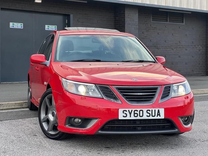 Used Saab 9-3 Aero 2010 Red Sedan