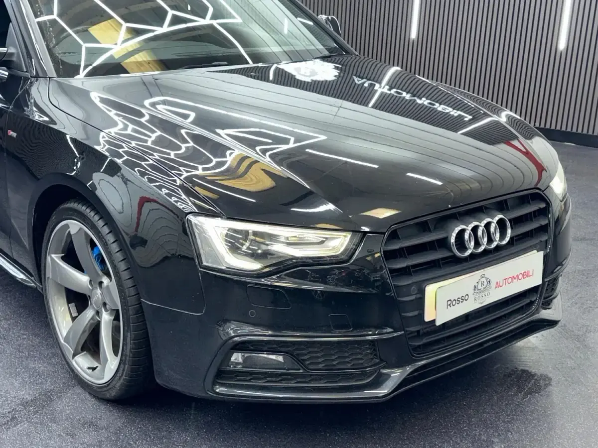 Used Audi A5 Sportback Black Edition 2013 Black Hatchback