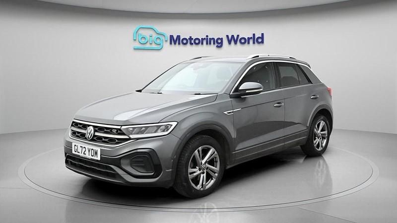 Used VW T-Roc R-line 150 HP (110 kW) 2023 Grey SUV