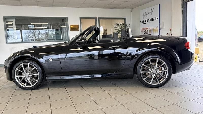 Used Mazda MX5 Inclusive 160 HP (117 kW) 2010 Black Cabriolet