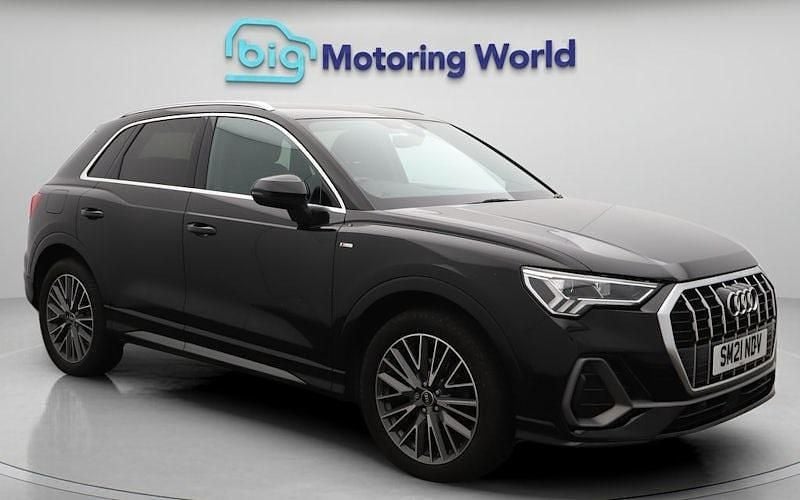 Used 2023 Audi Q3 S-Line SUV | £24,500 (Super price) - Image 1/4