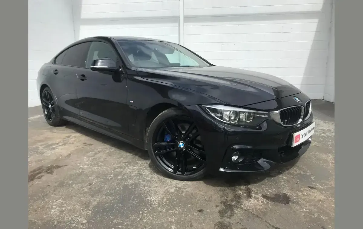 Used BMW 420 M Sport 187 HP (137 kW) 2019 Black Coupe