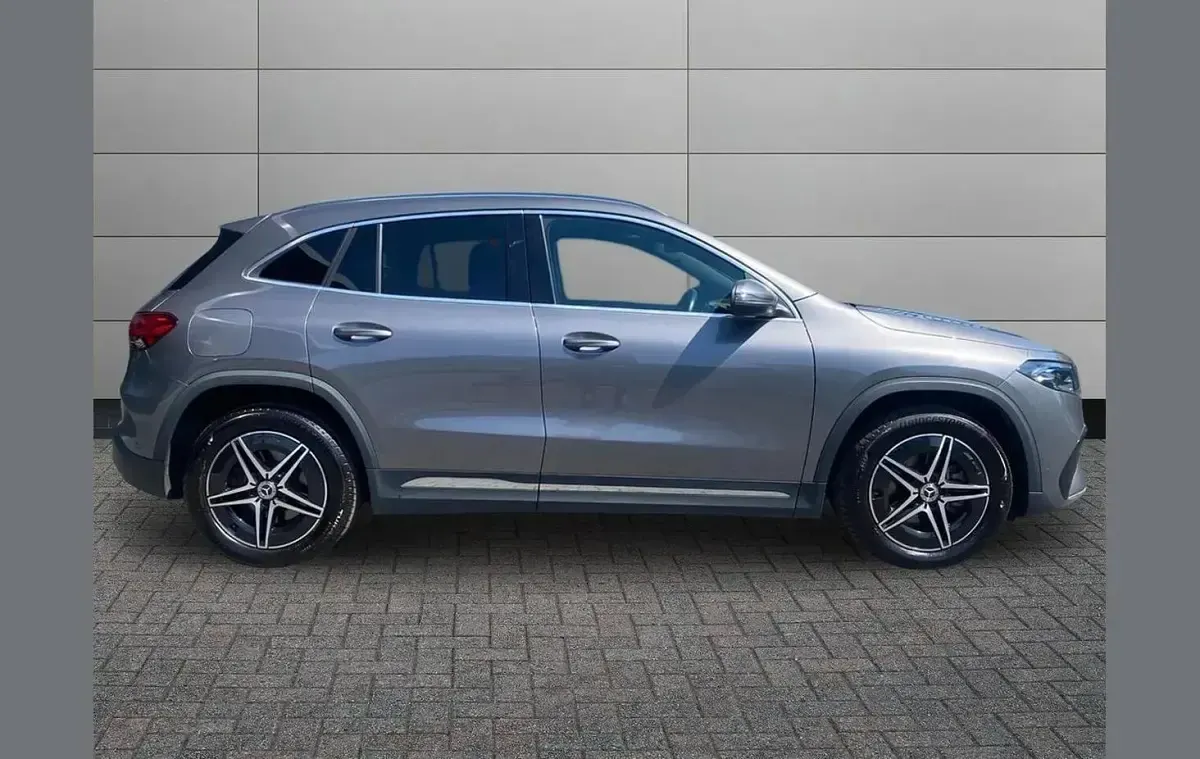 Used Mercedes EQA350 AMG line 214 kW (292 HP) 2024 Grey SUV