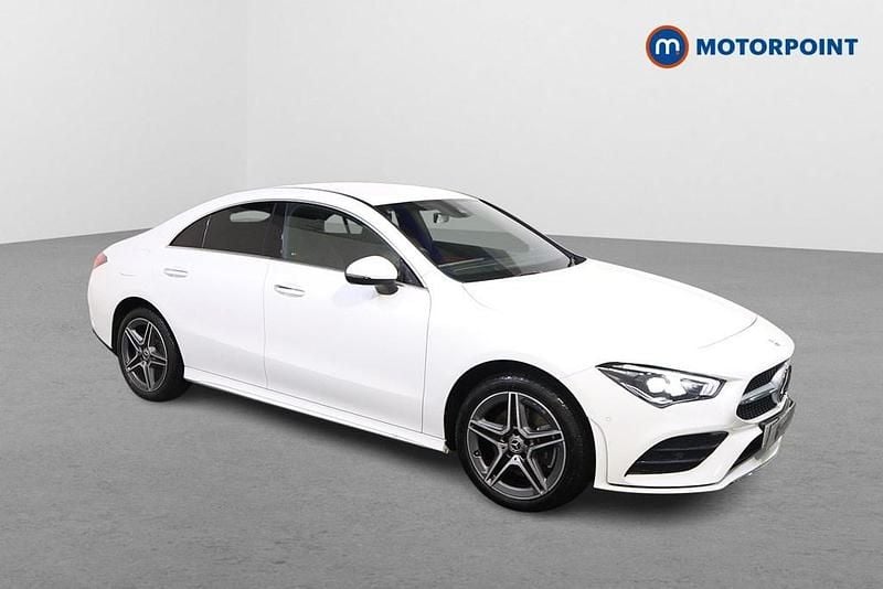 White Used 2021 Mercedes E250 AMG Line Premium Coupe | £22,099 (Fair price) - Image 1/4