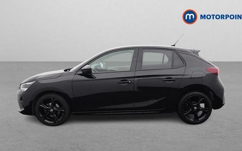 Used Vauxhall Corsa 75 HP (55 kW) 2023 Black Hatchback