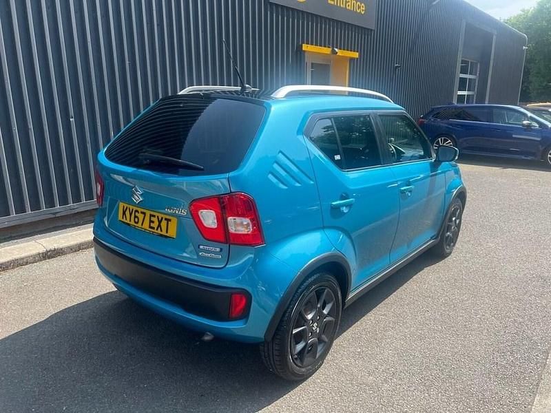 Used Suzuki Ignis SZ5 90 HP (66 kW) 2017 Blue Hatchback