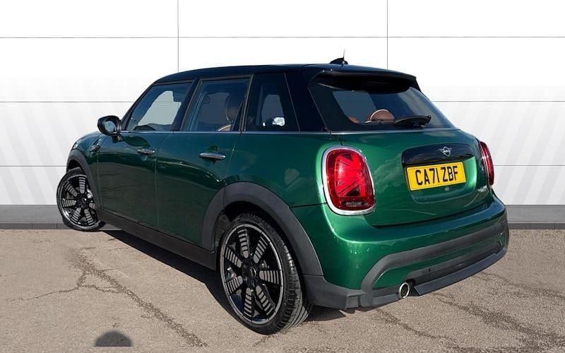 Used Mini Cooper Exclusive 136 HP (100 kW) 2021 Green Hatchback