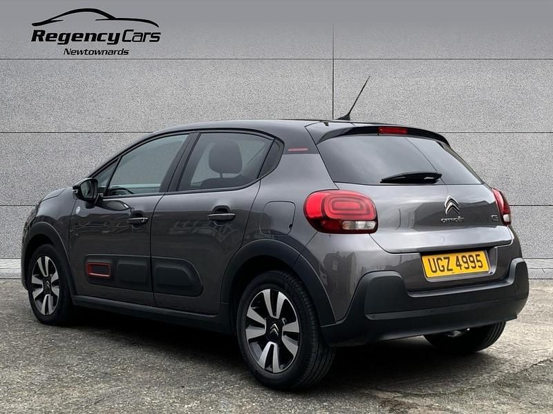 Used Citroën C3 PureTech 82 HP (60 kW) 2021 Grey Hatchback