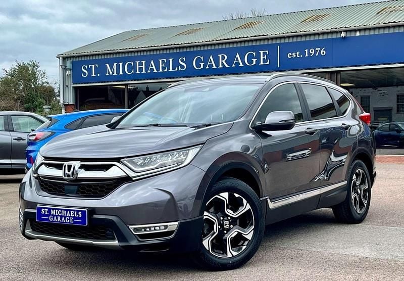 Used Honda CR-V Hybrid 2020 Grey SUV