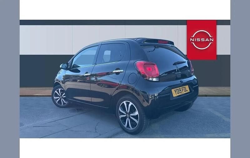Used Citroën C1 Flair 72 HP (52 kW) 2019 Black Hatchback
