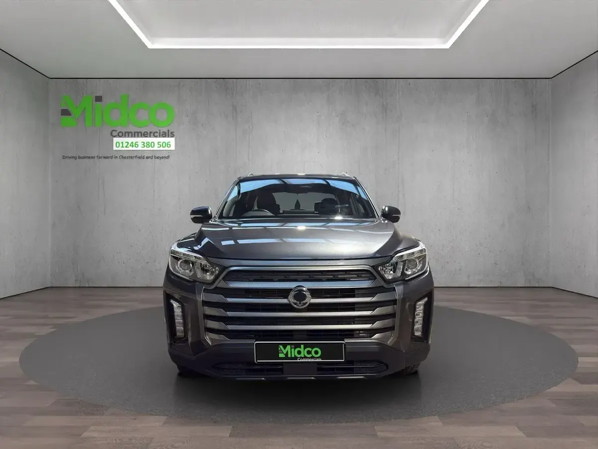 Used SsangYong Musso 202 HP (148 kW) 2023 Grey Pickup