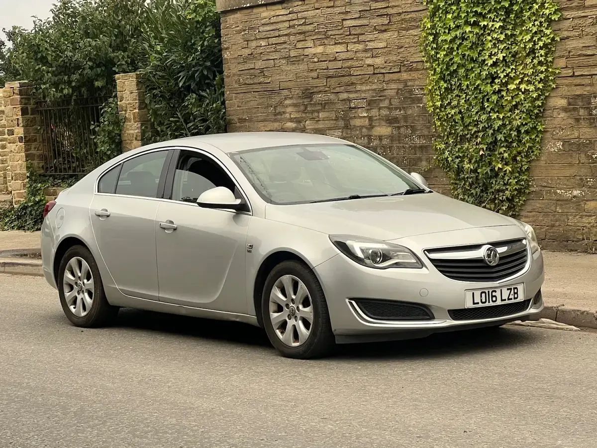 Used Vauxhall Insignia 2016 Silver Hatchback