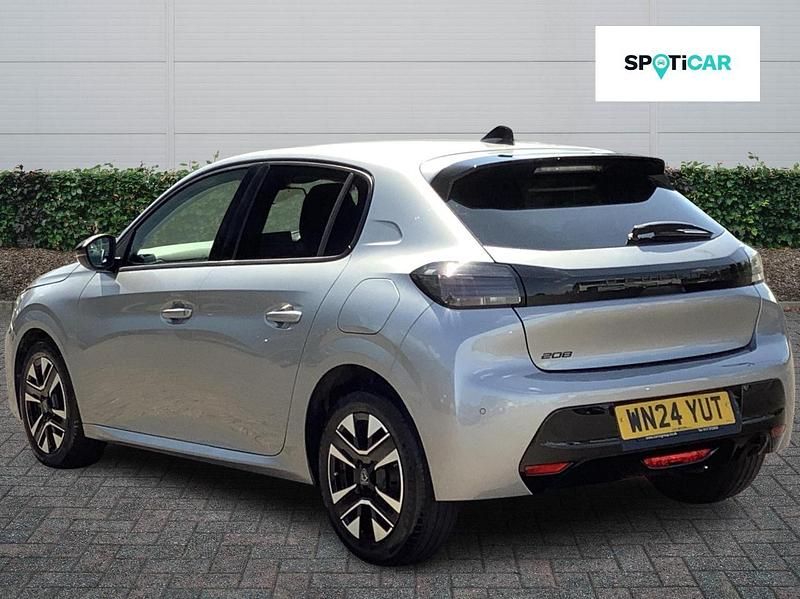 Begagnad Peugeot 208 Allure 99 HK (72 kW) 2024 Grå Halvkombi