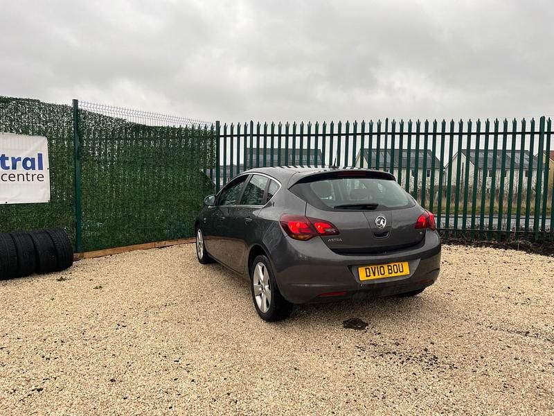 Used Vauxhall Astra SRi 2010 Grey Hatchback