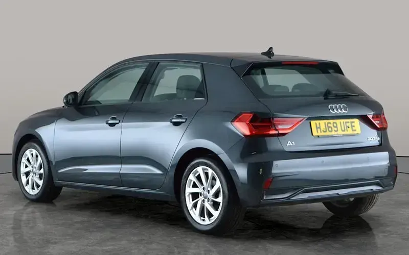 Used Audi A1 Sportback Sport 116 HP (85 kW) 2019 Grey Hatchback